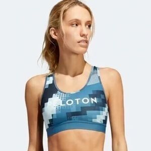 adidas x Peloton | Womens Sports Bra Small Digi Motion Heat RDY Believe This